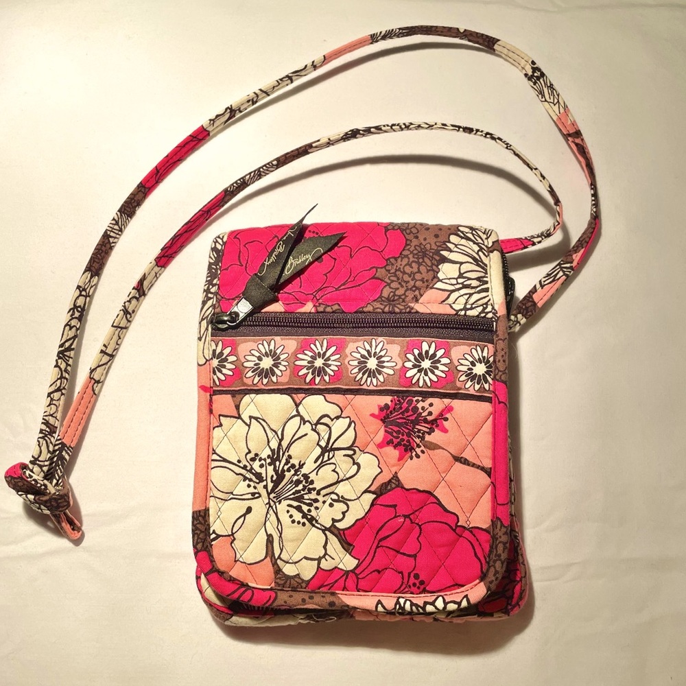 Vera Bradley Mod Floral Mini Hipster Crossbody